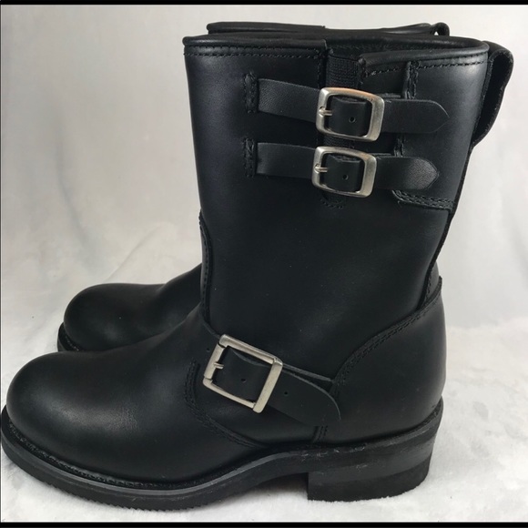 - Moto boots by River Road Twin Buckle Engin… - Picture 2 of 8